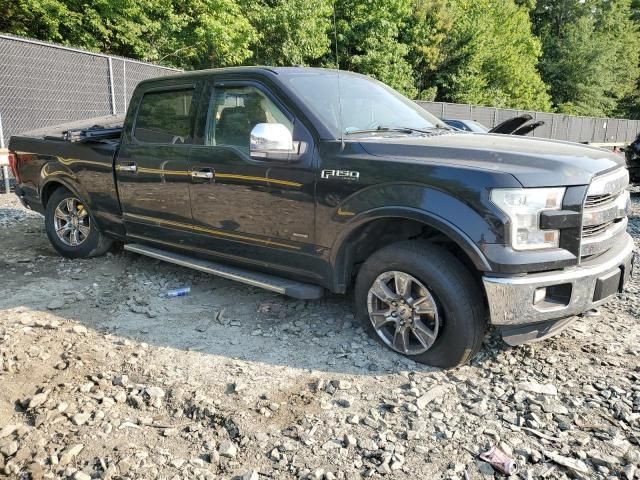 2015 Ford F150 Supercrew