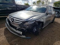 Mercedes-Benz c-Class salvage cars for sale: 2011 Mercedes-Benz C 300 4matic