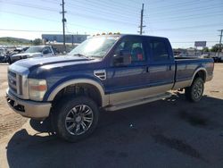 Ford f350 srw Super Duty salvage cars for sale: 2008 Ford F350 SRW Super Duty