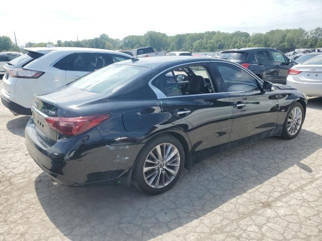 2019 Infiniti Q50 Luxe