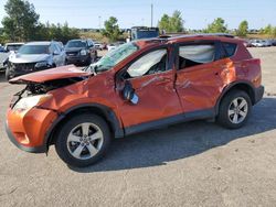 Toyota Vehiculos salvage en venta: 2015 Toyota Rav4 XLE