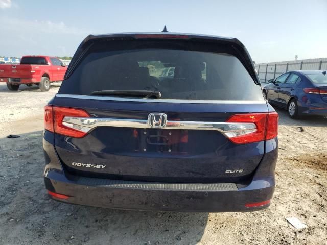 2019 Honda Odyssey Elite