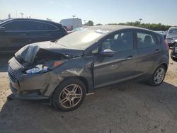 Ford Fiesta salvage cars for sale: 2018 Ford Fiesta SE