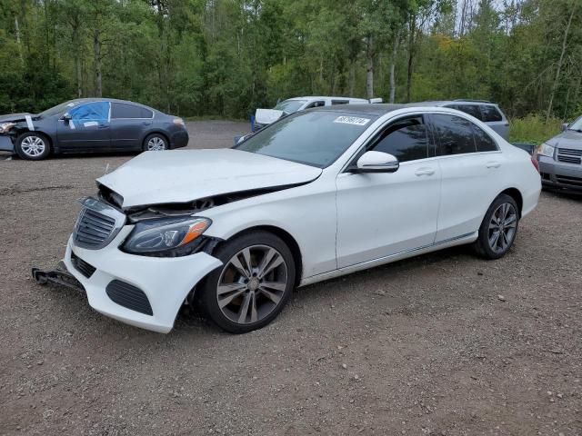 2017 Mercedes-Benz C 300 4matic