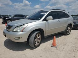 Lexus rx350 salvage cars for sale: 2008 Lexus RX 350