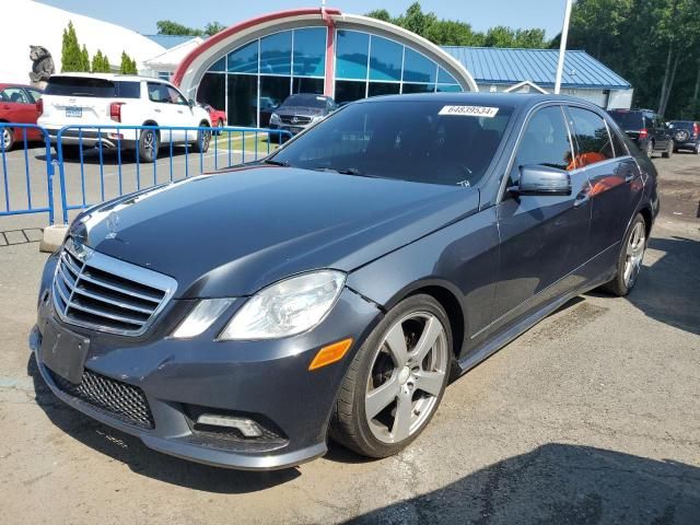 2011 Mercedes-Benz E 350 4matic