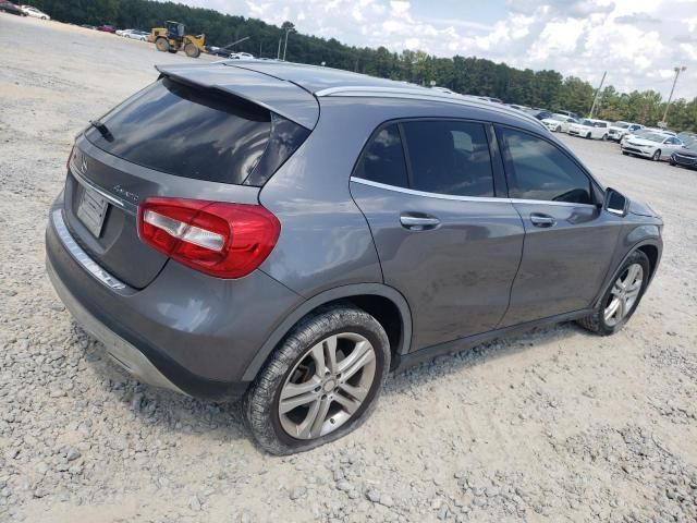 2017 Mercedes-Benz GLA 250 4matic