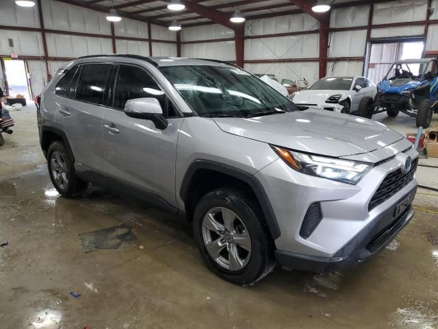 2022 Toyota Rav4 XLE