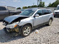 Subaru Outback salvage cars for sale: 2014 Subaru Outback 2.5I Premium