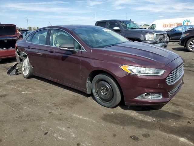 2013 Ford Fusion SE