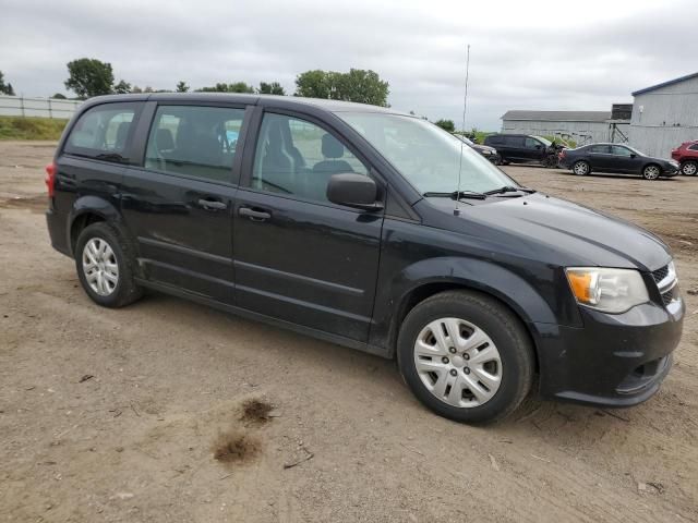 2015 Dodge Grand Caravan SE