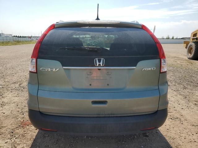 2012 Honda CR-V EXL