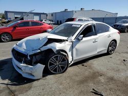 Infiniti salvage cars for sale: 2015 Infiniti Q50 Base