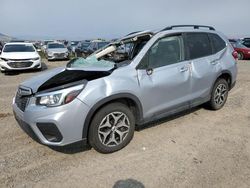 Subaru Forester salvage cars for sale: 2020 Subaru Forester Premium