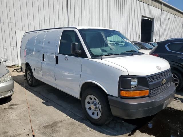 2012 Chevrolet Express G1500