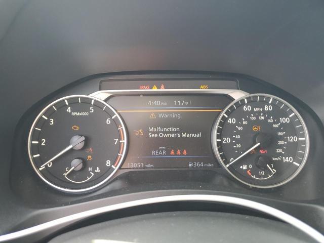 2023 Niss Altima 2.5 sr