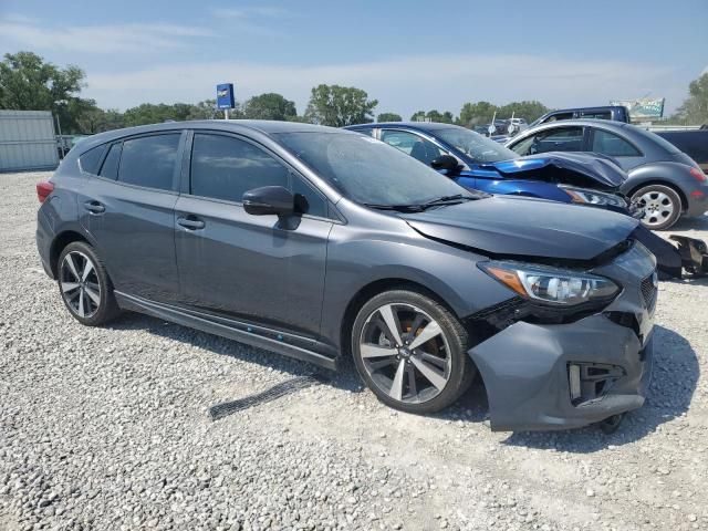 2019 Subaru Impreza Sport