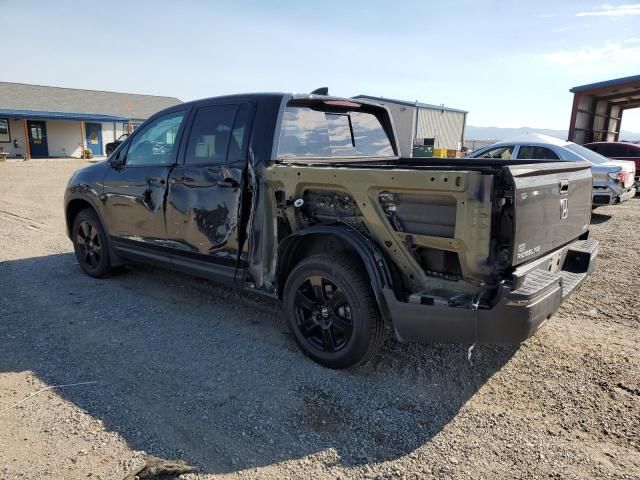 2020 Honda Ridgeline Black Edition