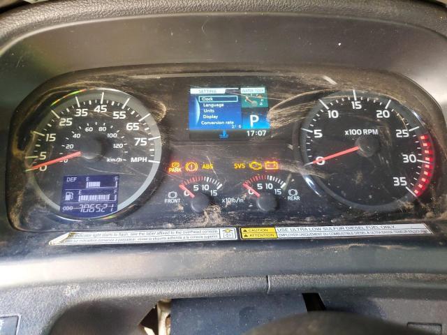 2016 Hino 258 268