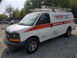 Salvage cars for sale from Copart Waldorf, MD: 2006 Chevrolet Express G2500