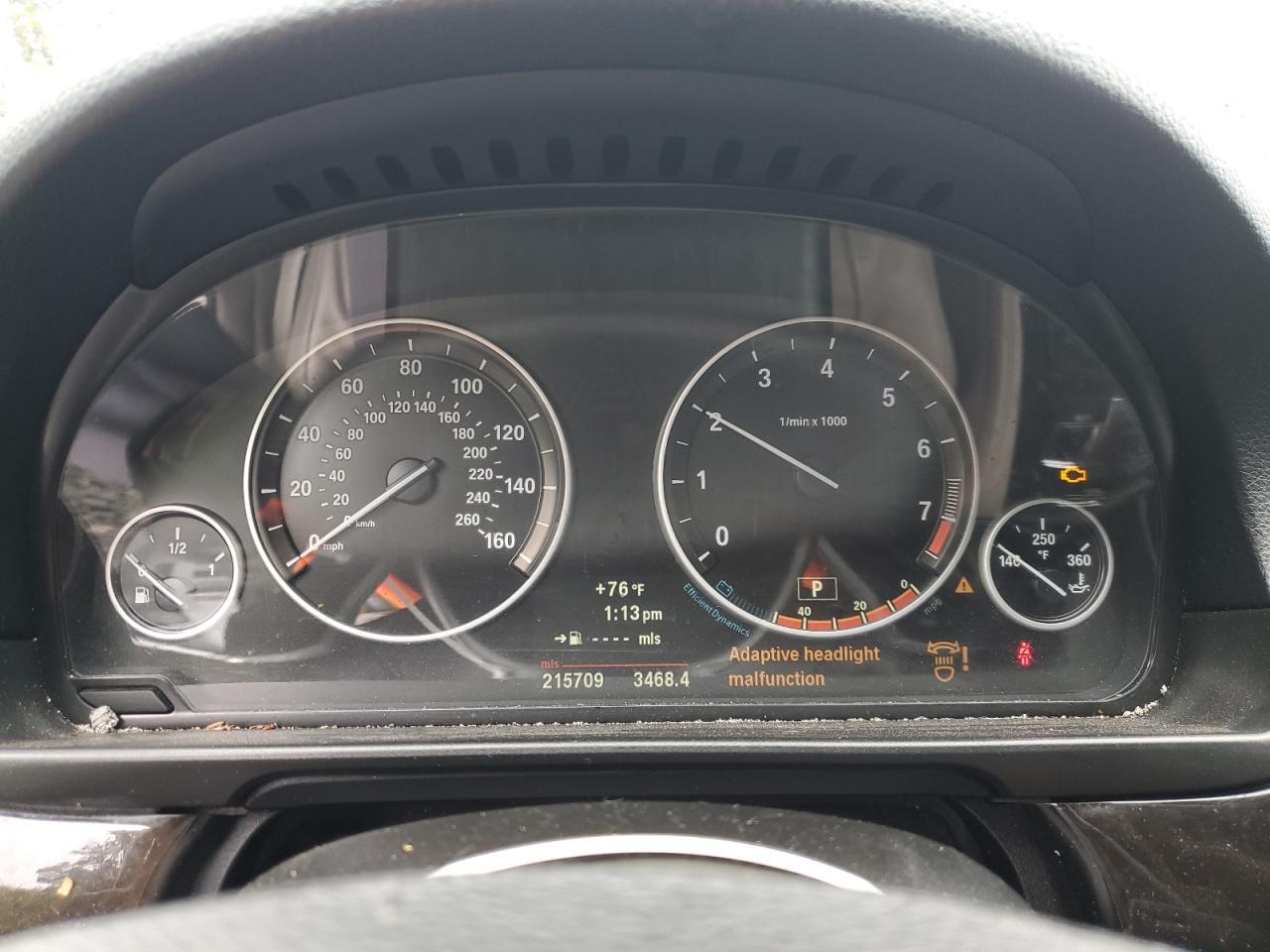 2012 BMW 535 i