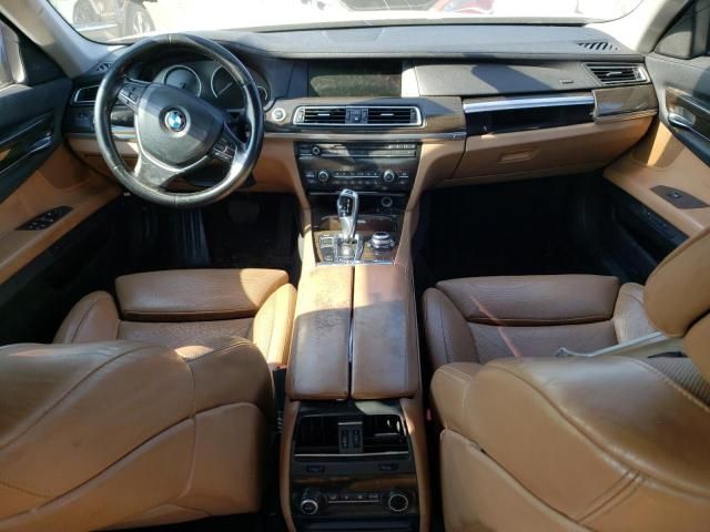 2012 BMW 750 LI