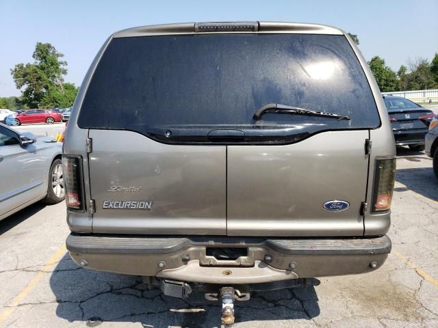 2003 Ford Excursion Limited