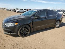 Ford salvage cars for sale: 2017 Ford Fusion Titanium