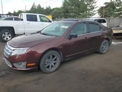 Ford Fusion salvage cars for sale: 2012 Ford Fusion SE