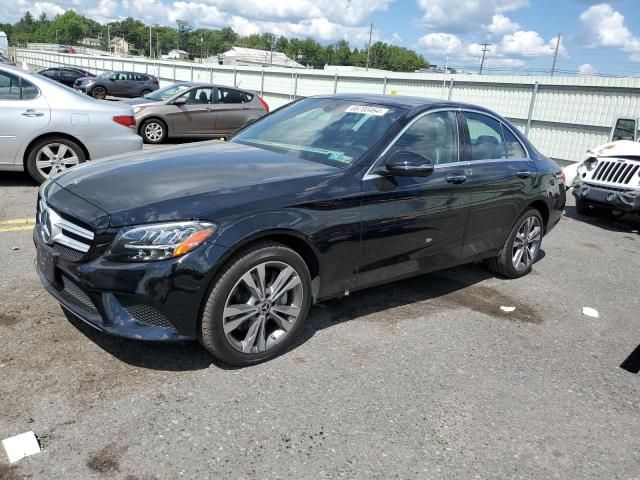 2020 Mercedes-Benz C 300 4matic