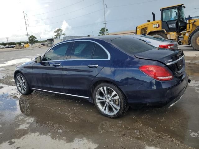 2015 Mercedes-Benz C 300 4matic