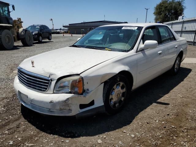 2002 Cadillac Deville