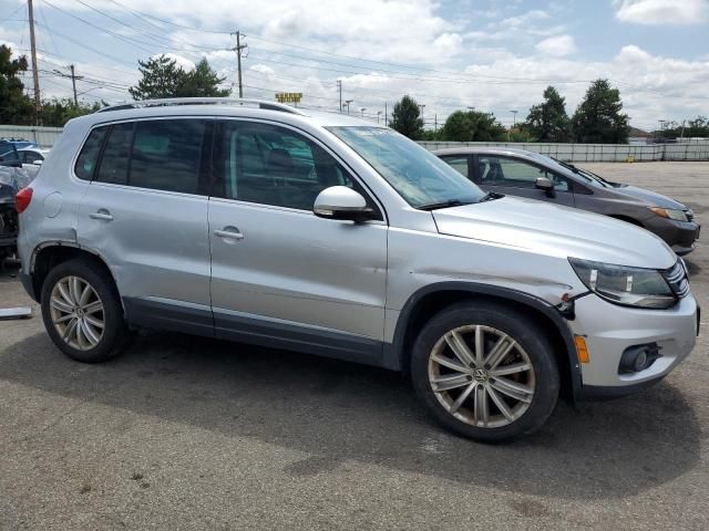 2012 Volkswagen Tiguan S