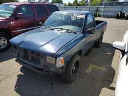 Toyota Pickup 1/2 ton Short Whee salvage cars for sale: 1989 Toyota Pickup 1/2 TON Short Wheelbase DLX