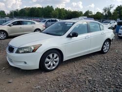 Honda salvage cars for sale: 2010 Honda Accord EXL