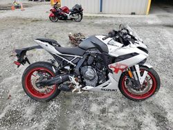 Suzuki gsx800 f salvage cars for sale: 2024 Suzuki GSX800 F