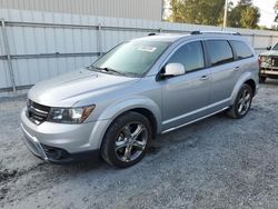 Dodge salvage cars for sale: 2016 Dodge Journey Crossroad