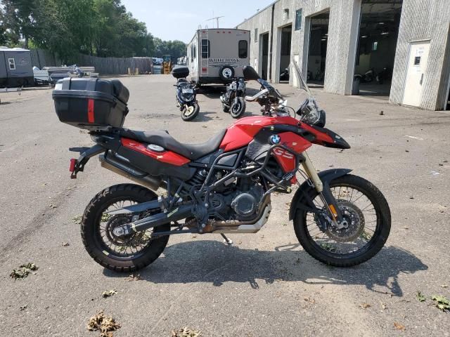 2015 BMW F800 GS