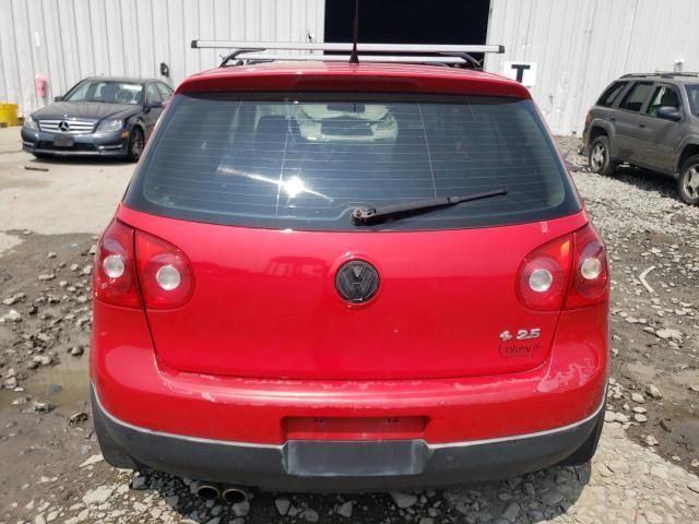 2008 Volkswagen Rabbit