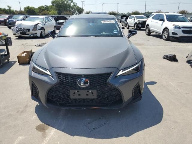 2024 Lexus IS 350 F Sport Design