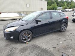 Salvage cars for sale from Copart Exeter, RI: 2014 Ford Focus SE