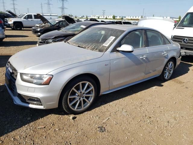 2014 Audi A4 Premium Plus