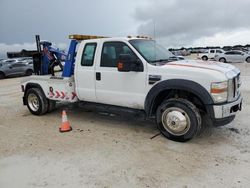 Ford f450 Super Duty salvage cars for sale: 2008 Ford F450 Super Duty