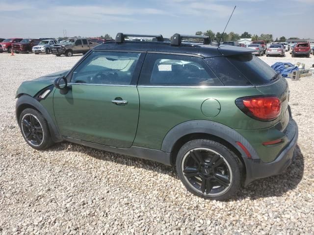 2016 Mini Cooper S Paceman