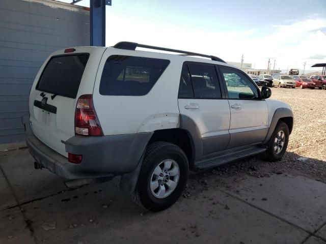 2003 Toyota 4runner SR5