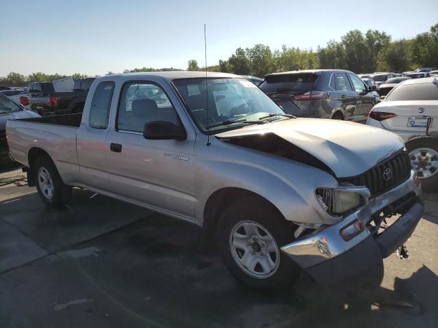 2002 Toyota Tacoma Xtracab