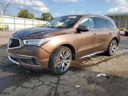 Acura mdx salvage cars for sale: 2019 Acura MDX Advance