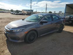 Honda salvage cars for sale: 2016 Honda Civic LX