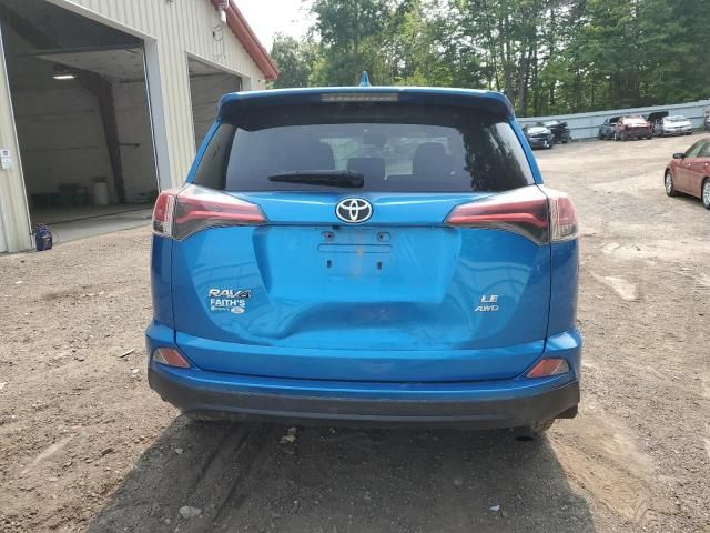 2018 Toyota Rav4 LE