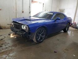 Dodge Challenger salvage cars for sale: 2018 Dodge Challenger SXT